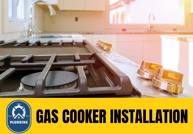 gas cooker fitters Featherstone