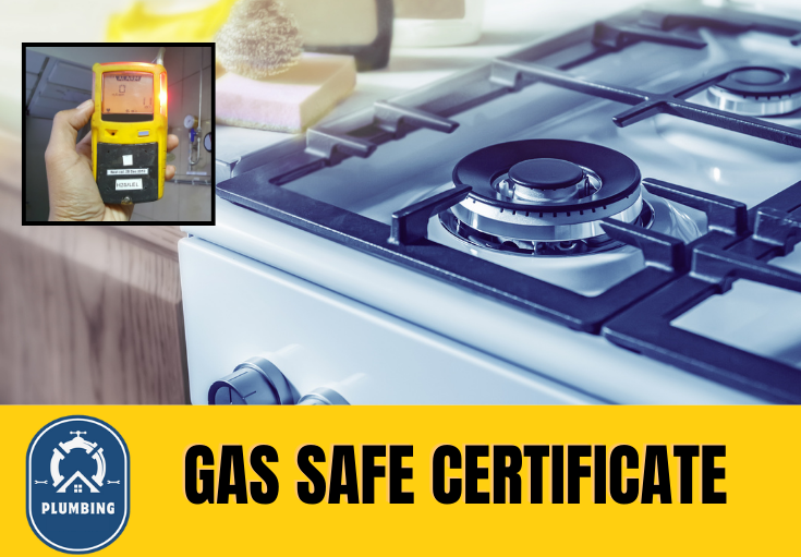 gas safe certificate Featherstone