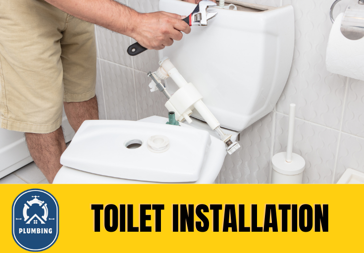 toilet fitters Featherstone