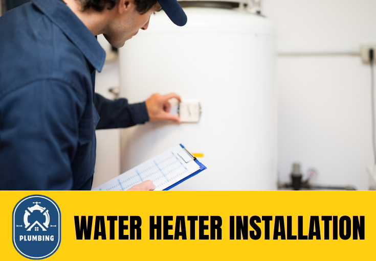 water heater installation Featherstone